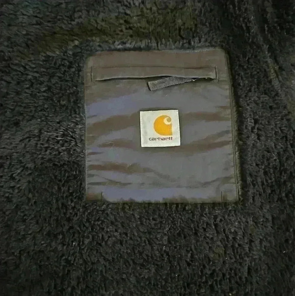 Carhartt Mens Black WIP Jackson Crew Sweatshirt S - Picture 7 of 12